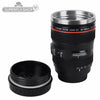 Camera Lens Coffee Mug