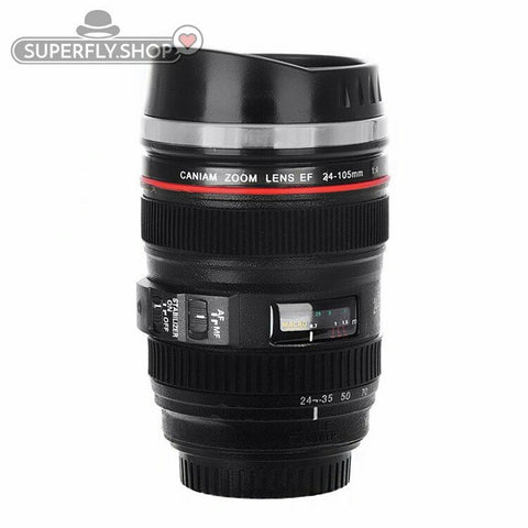 Camera Lens Coffee Mug