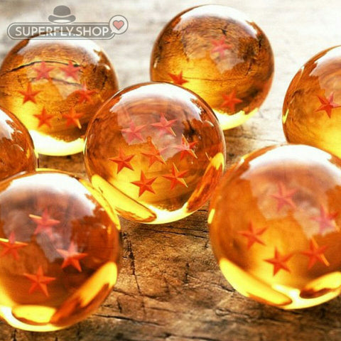 Dragon Ball Z Set Of 7 Dragon Balls