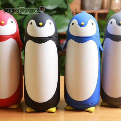 Happy Penguin Vaccuum Flask