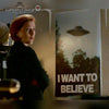 The X-Files "I Want To Believe" Poster