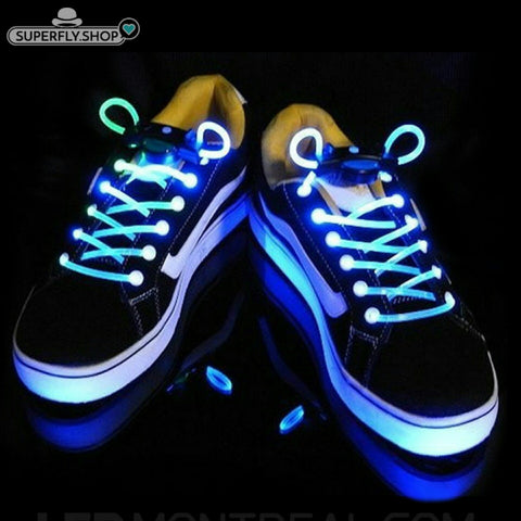 "LightTrip" LED Laces