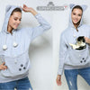 Kittyroo Snuggle Hoodie