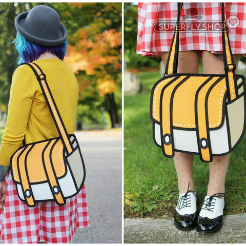 Real Life Cartoon Bag