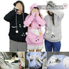 Kittyroo Snuggle Hoodie